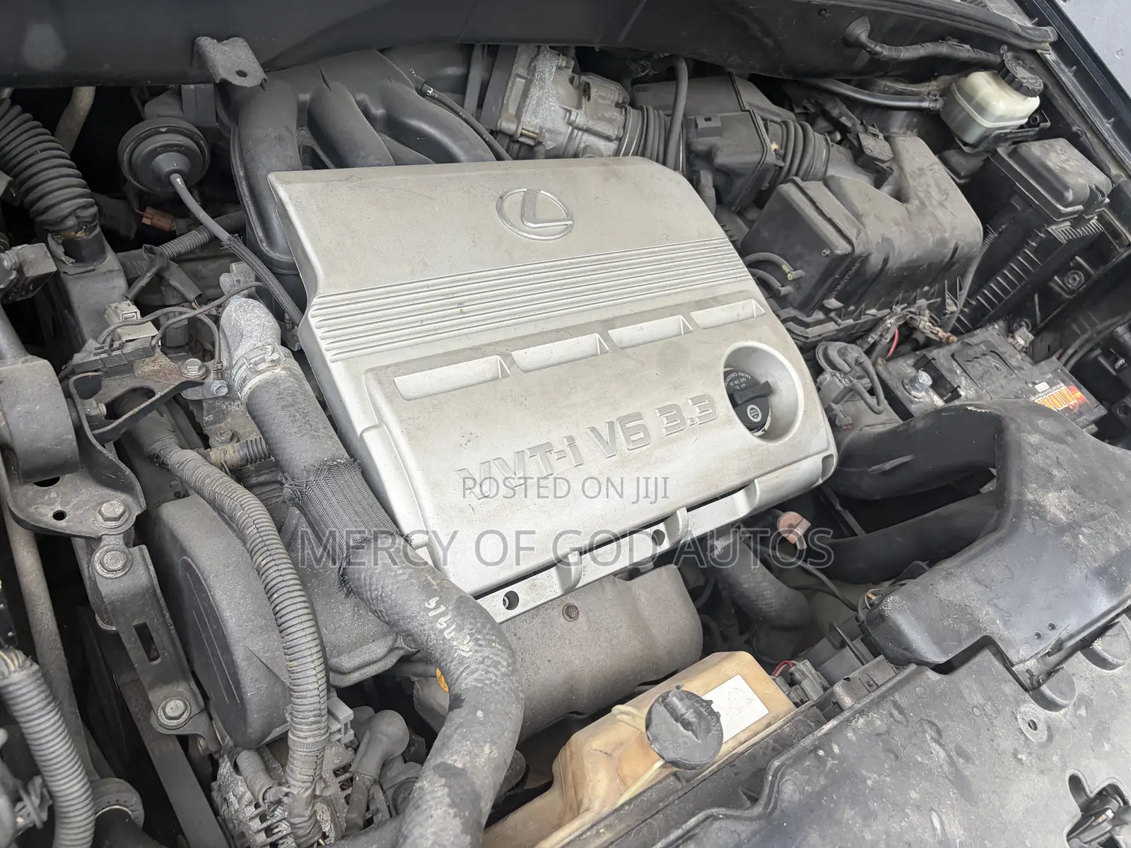 Lexus RX 330 2006 Black