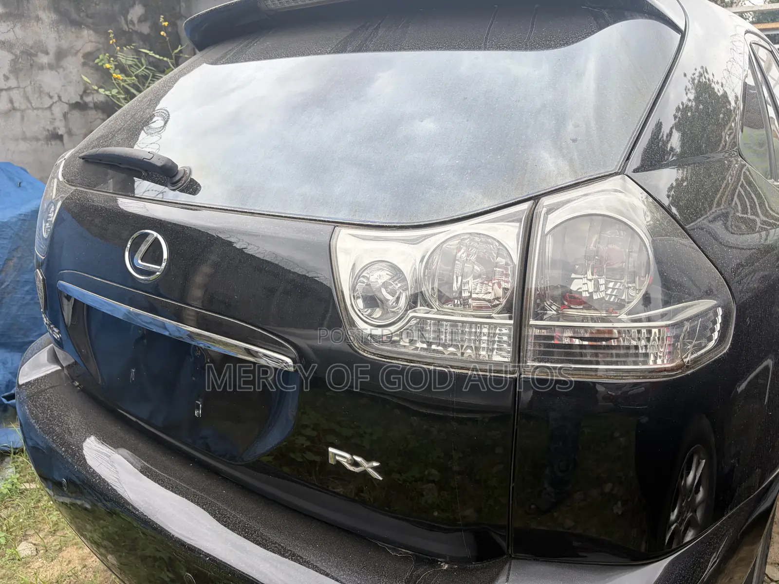 Lexus RX 330 2006 Black