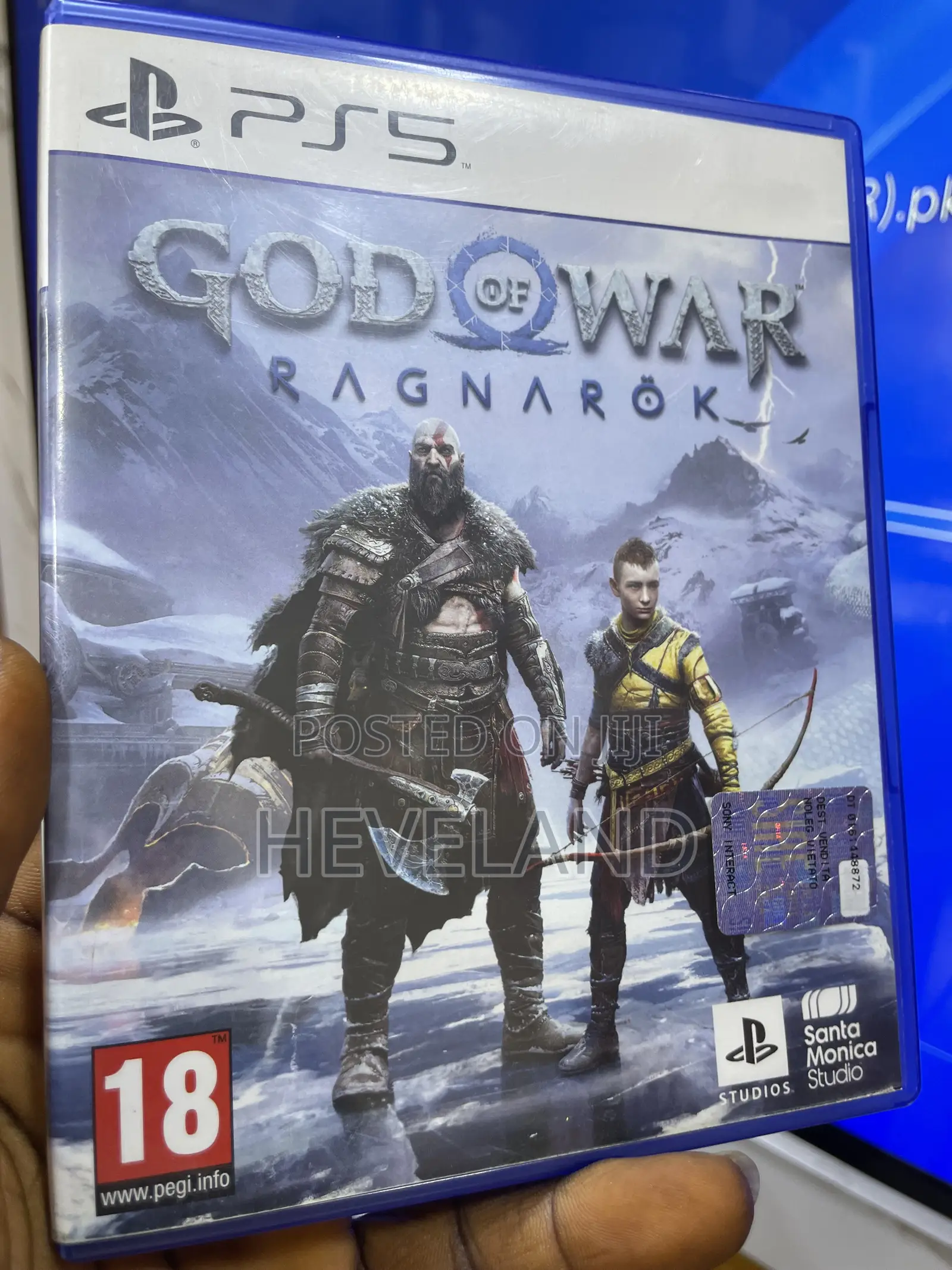 Super Neat Used God of War Ragnarok