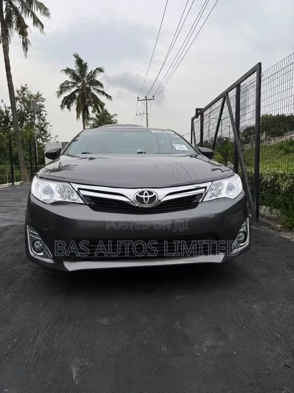 Toyota Camry 2013 Gray