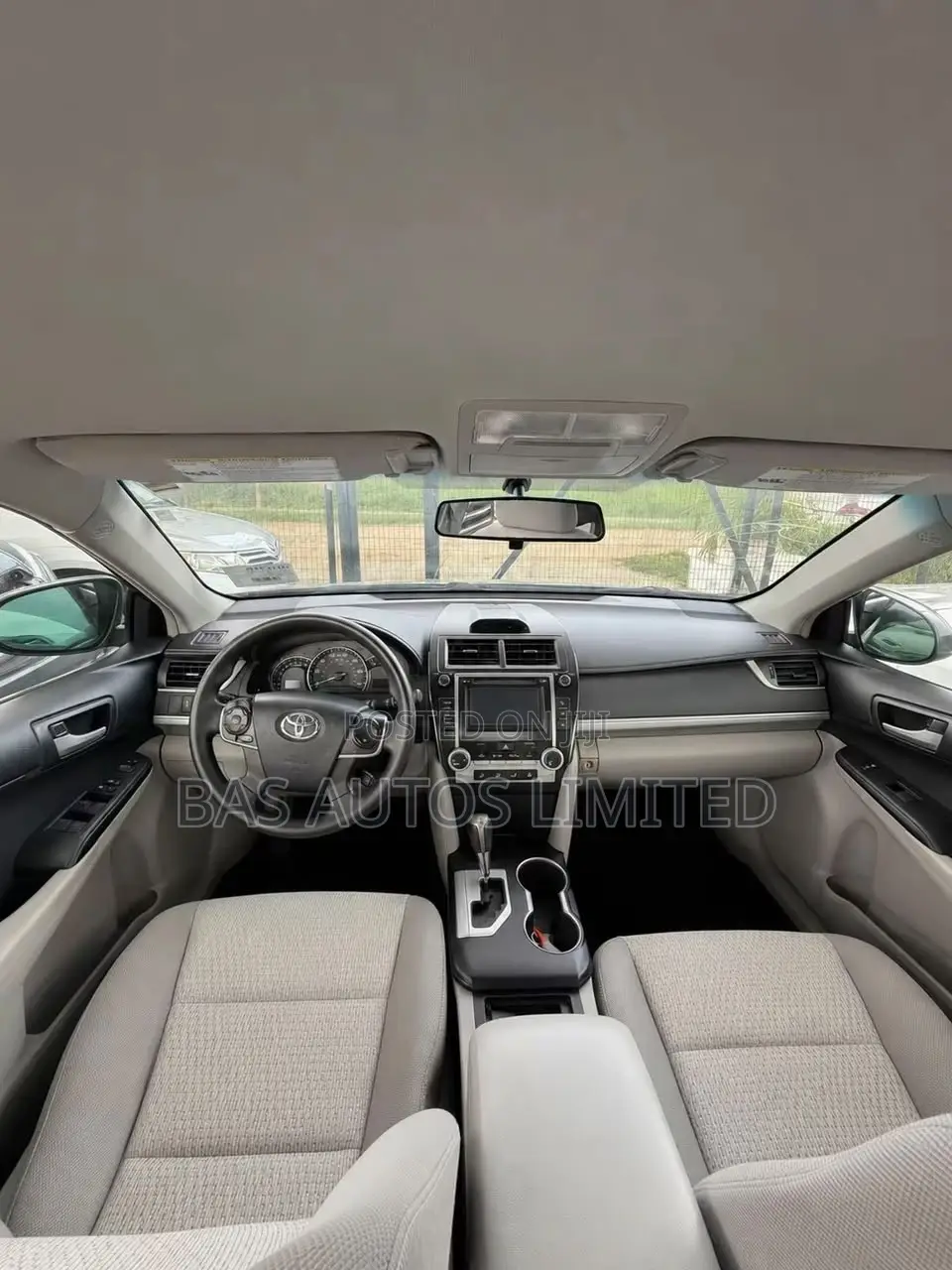 Toyota Camry 2013 Gray