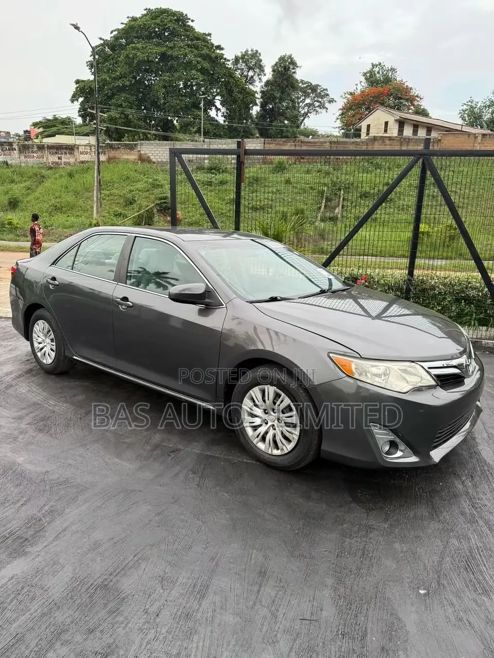 Toyota Camry 2013 Gray