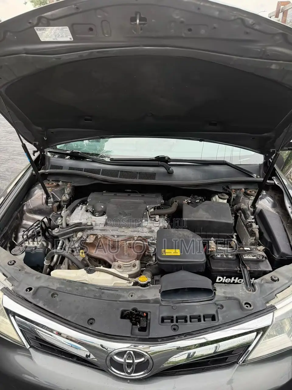 Toyota Camry 2013 Gray