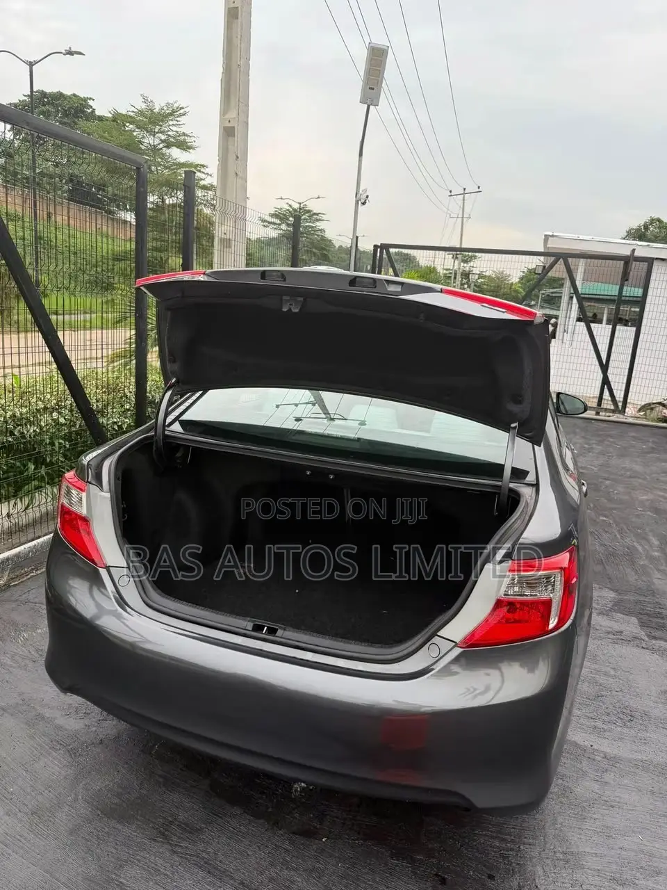 Toyota Camry 2013 Gray