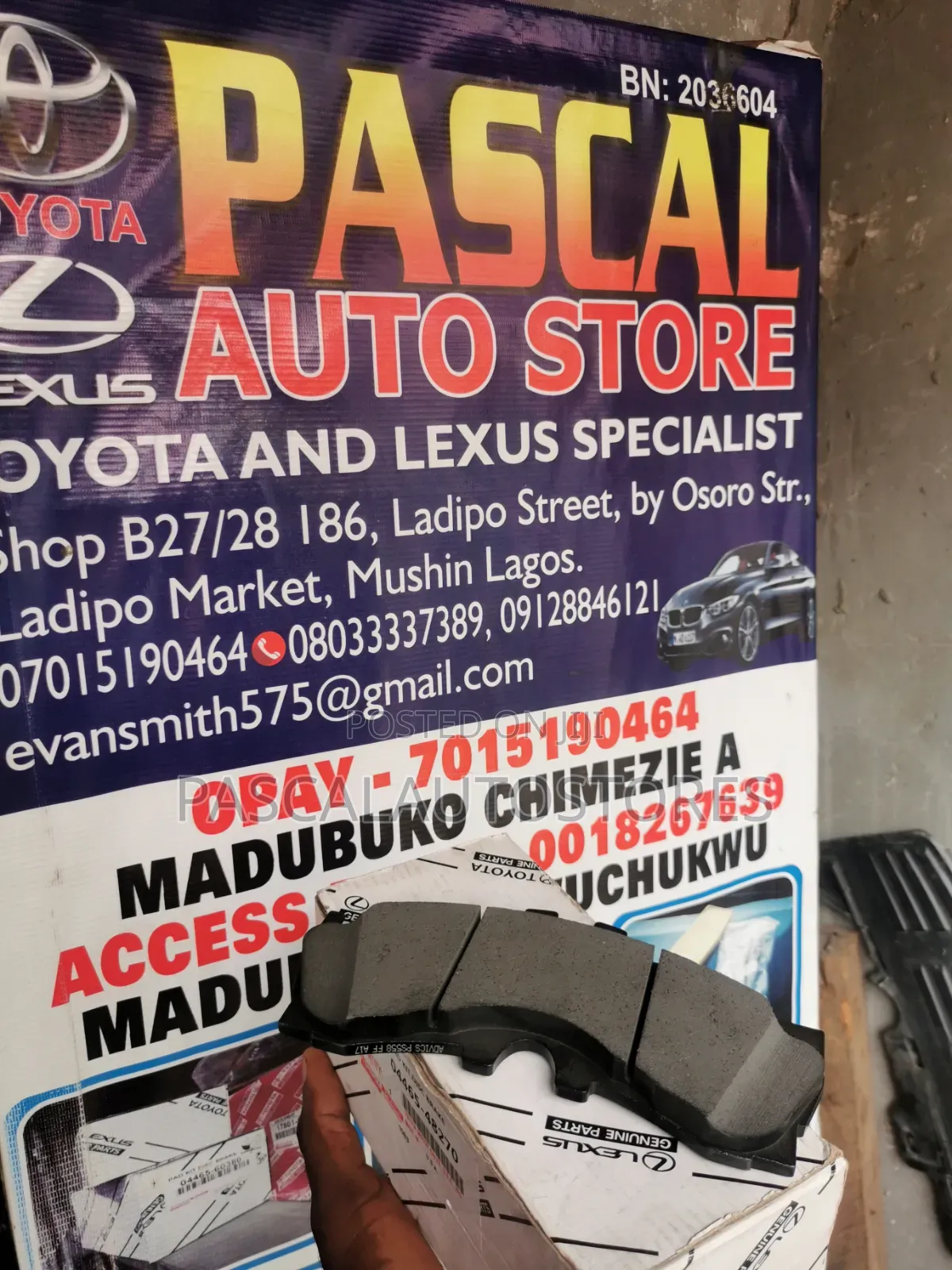 Brake Pads
