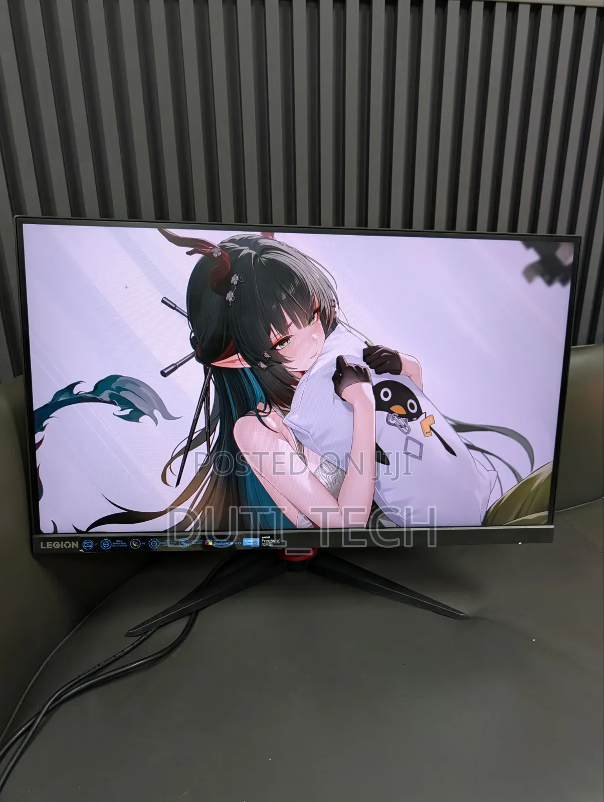 Lenovo Legion R27i-30 — 27" 180Hz QHD Gaming Monitor