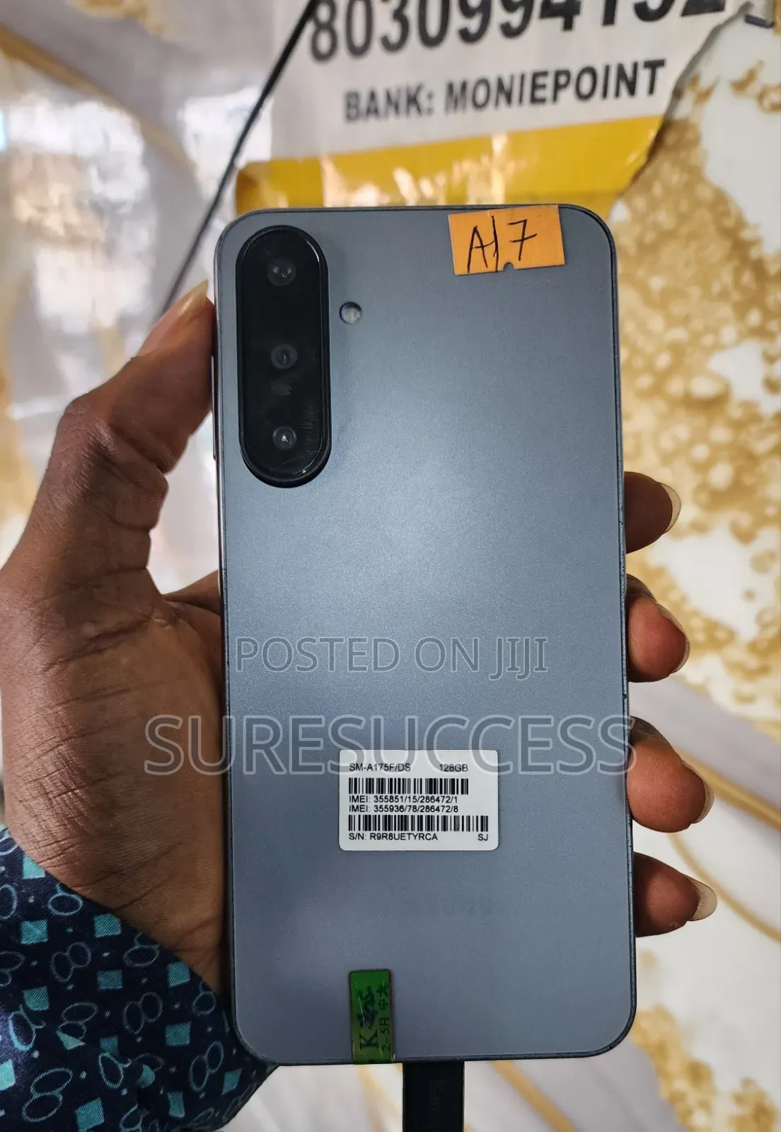 Samsung Galaxy A17 128 GB Blue