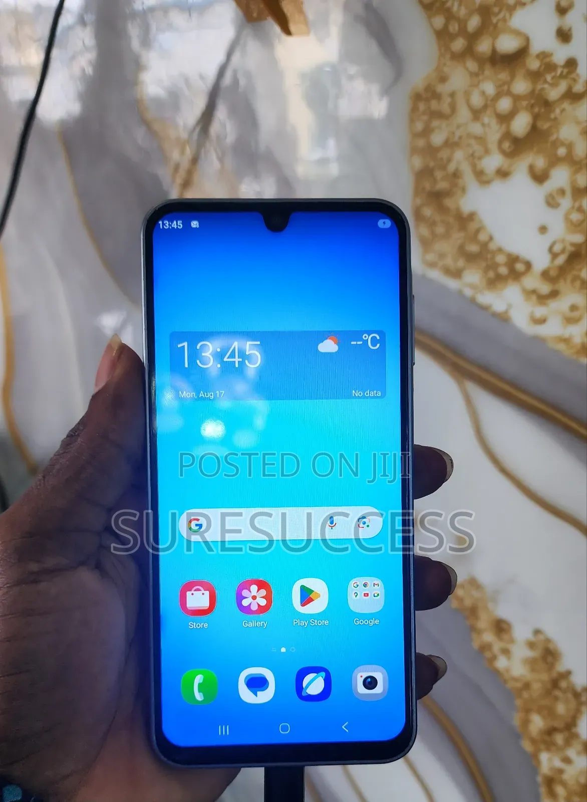 Samsung Galaxy A17 128 GB Blue