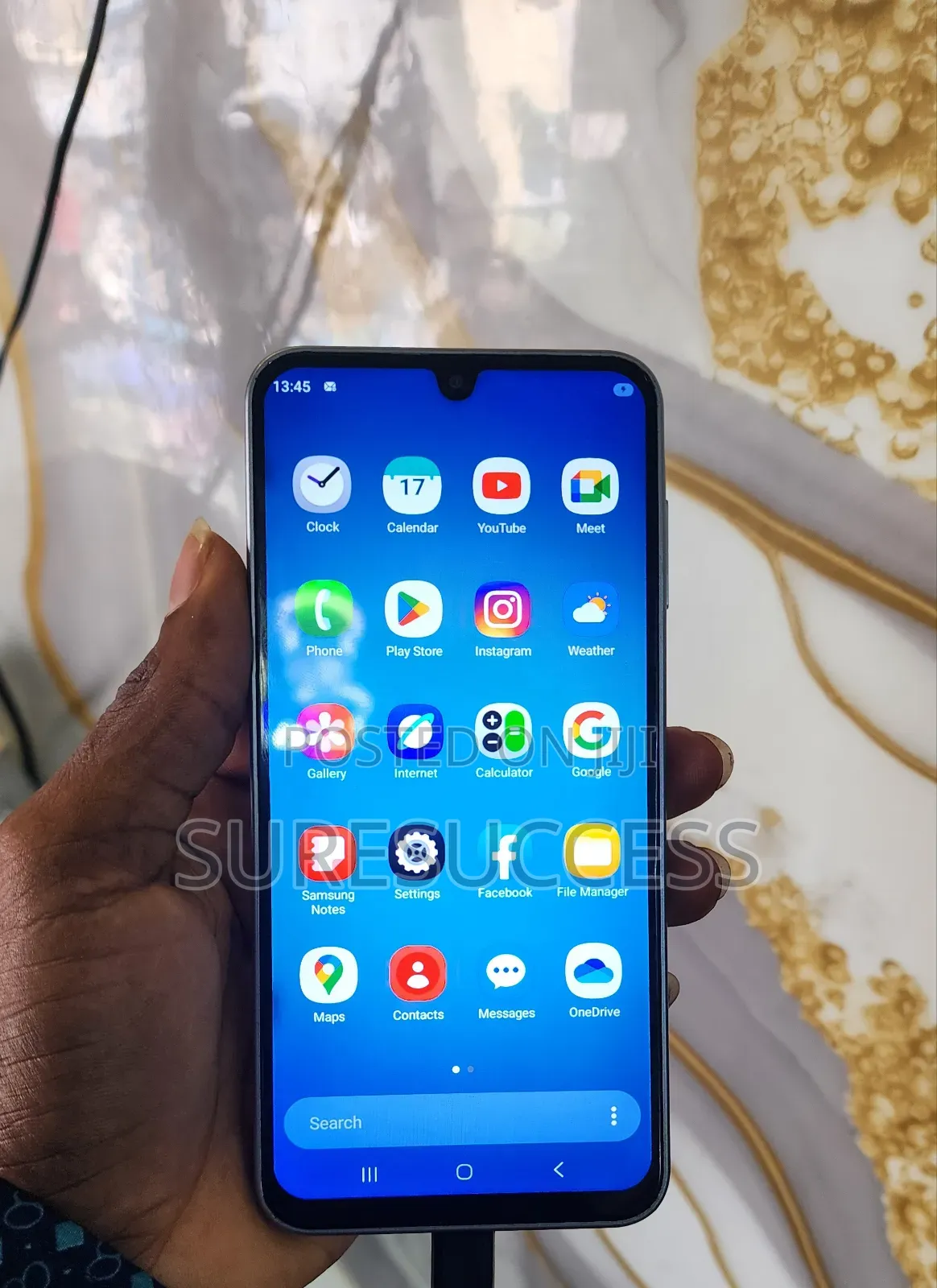 Samsung Galaxy A17 128 GB Blue
