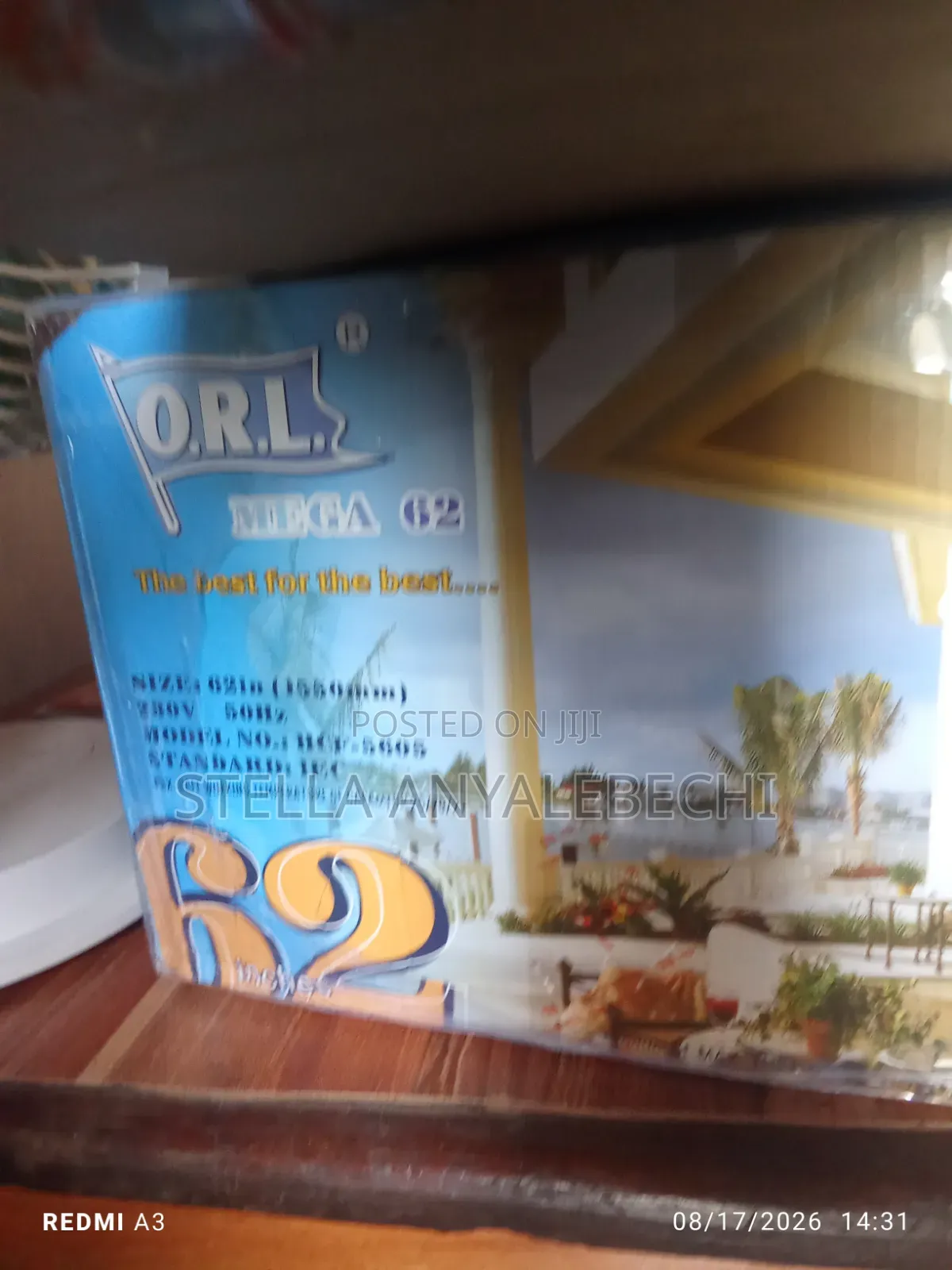 ORL Mega Ceiling Fan (62 Inches)