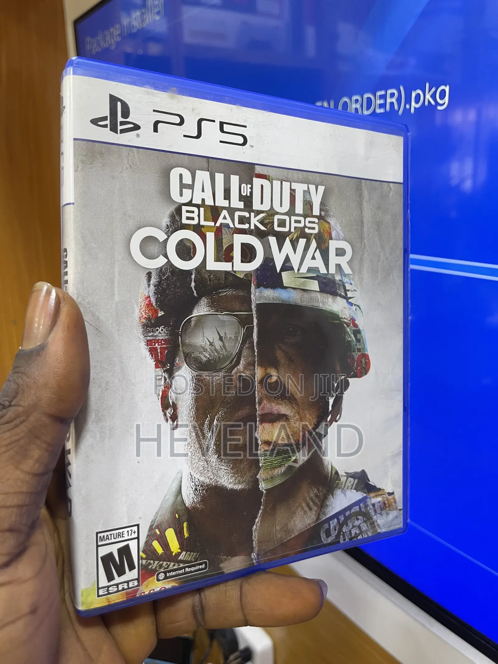 Super Clean Call of Duty Black Ops- Cold War