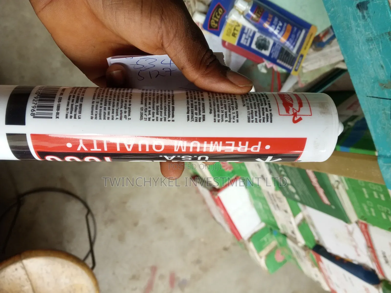 Abro 1800 Silicone Sealant