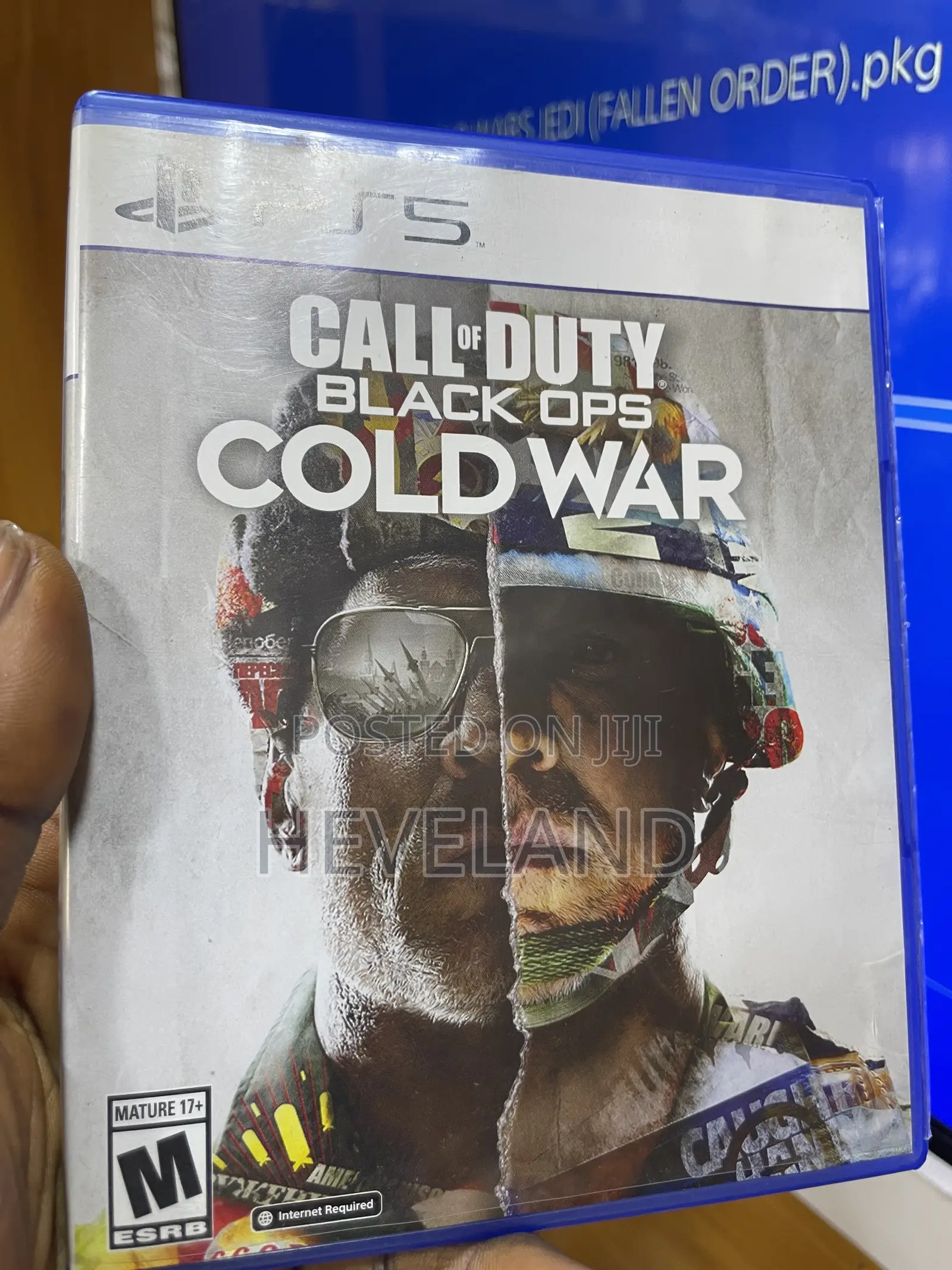 Super Clean Call of Duty Black Ops- Cold War