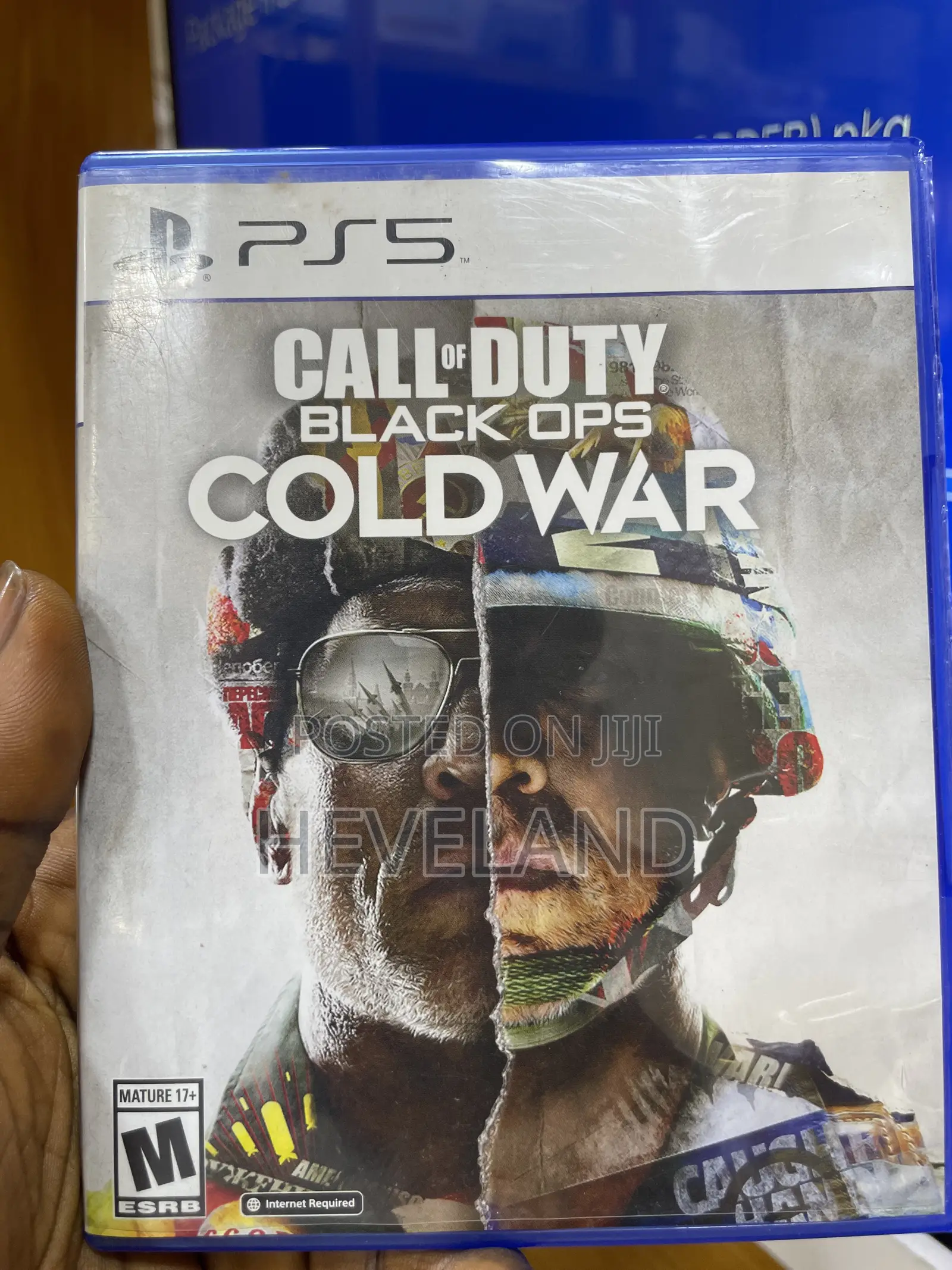 Super Clean Call of Duty Black Ops- Cold War