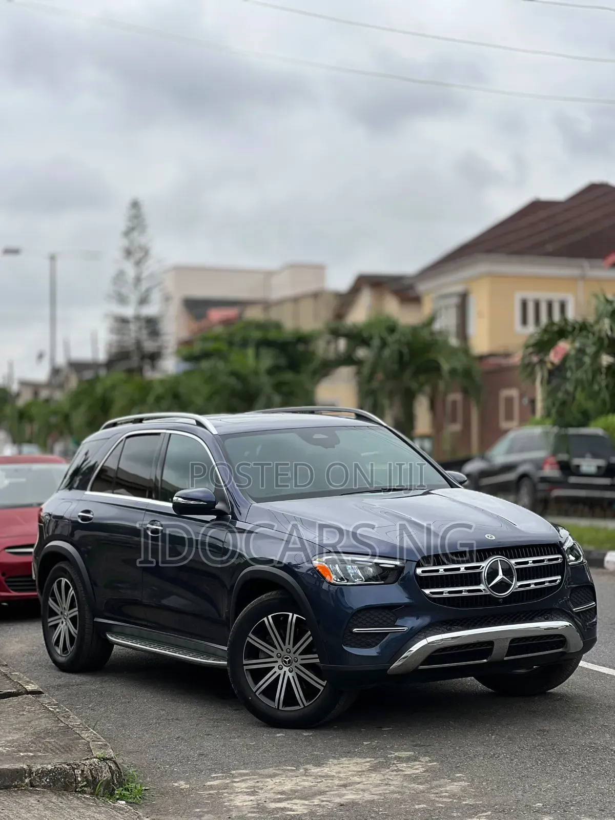Mercedes-Benz GLE-Class GLE 350 4MATIC AWD 2025 Blue
