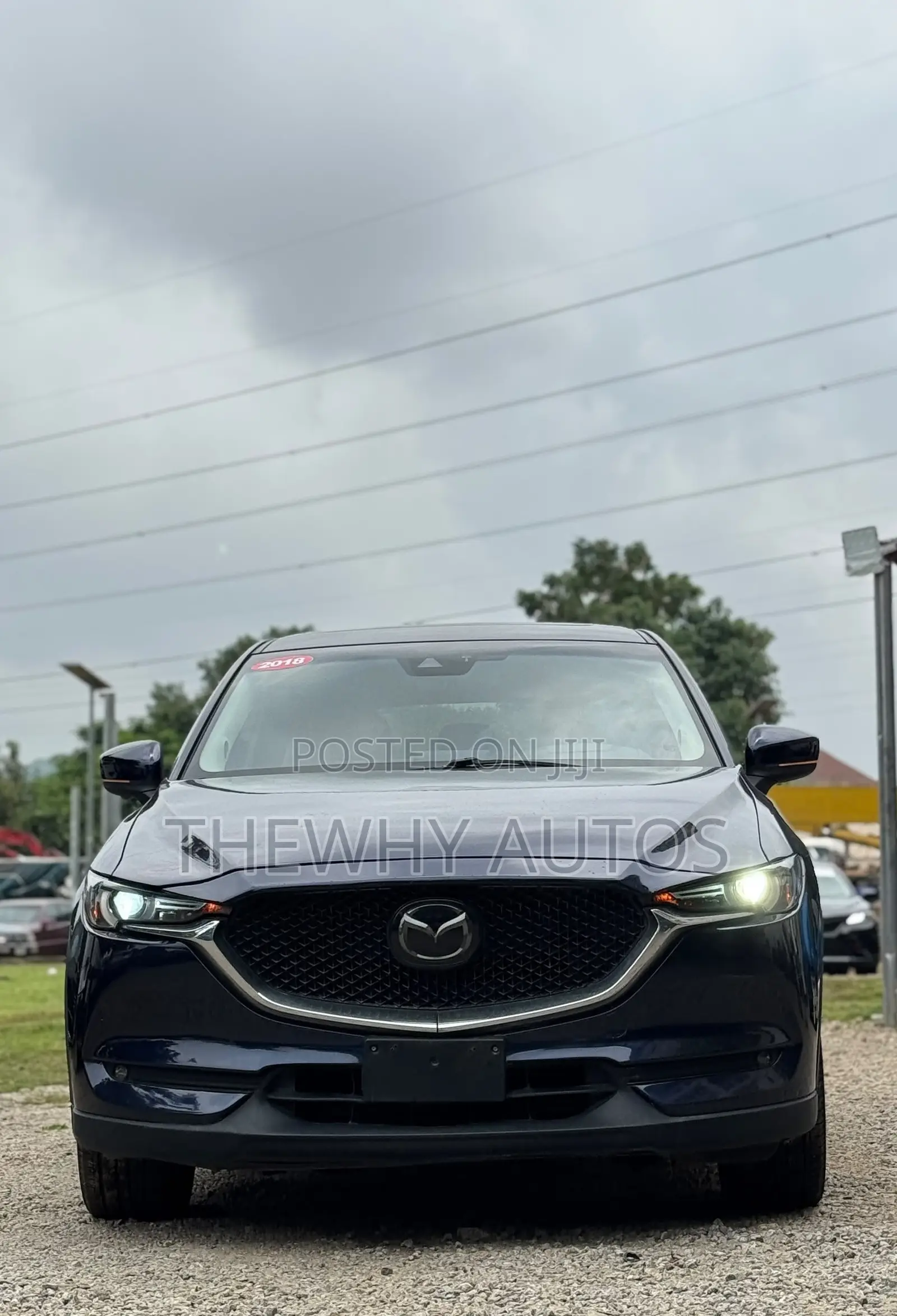 Mazda CX-5 Sport AWD 2018 Blue