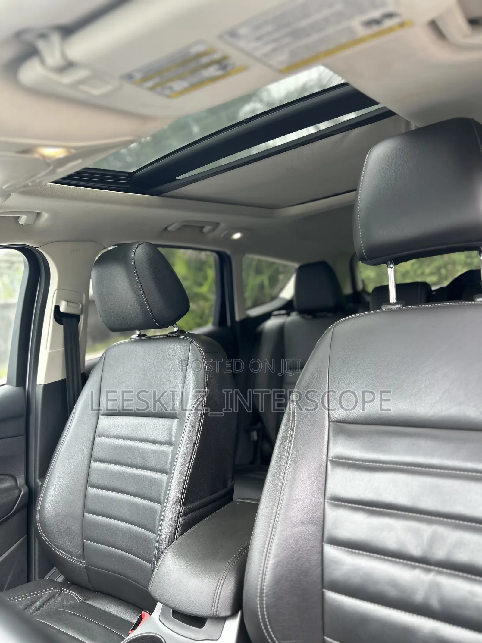 Ford Escape 2015 White