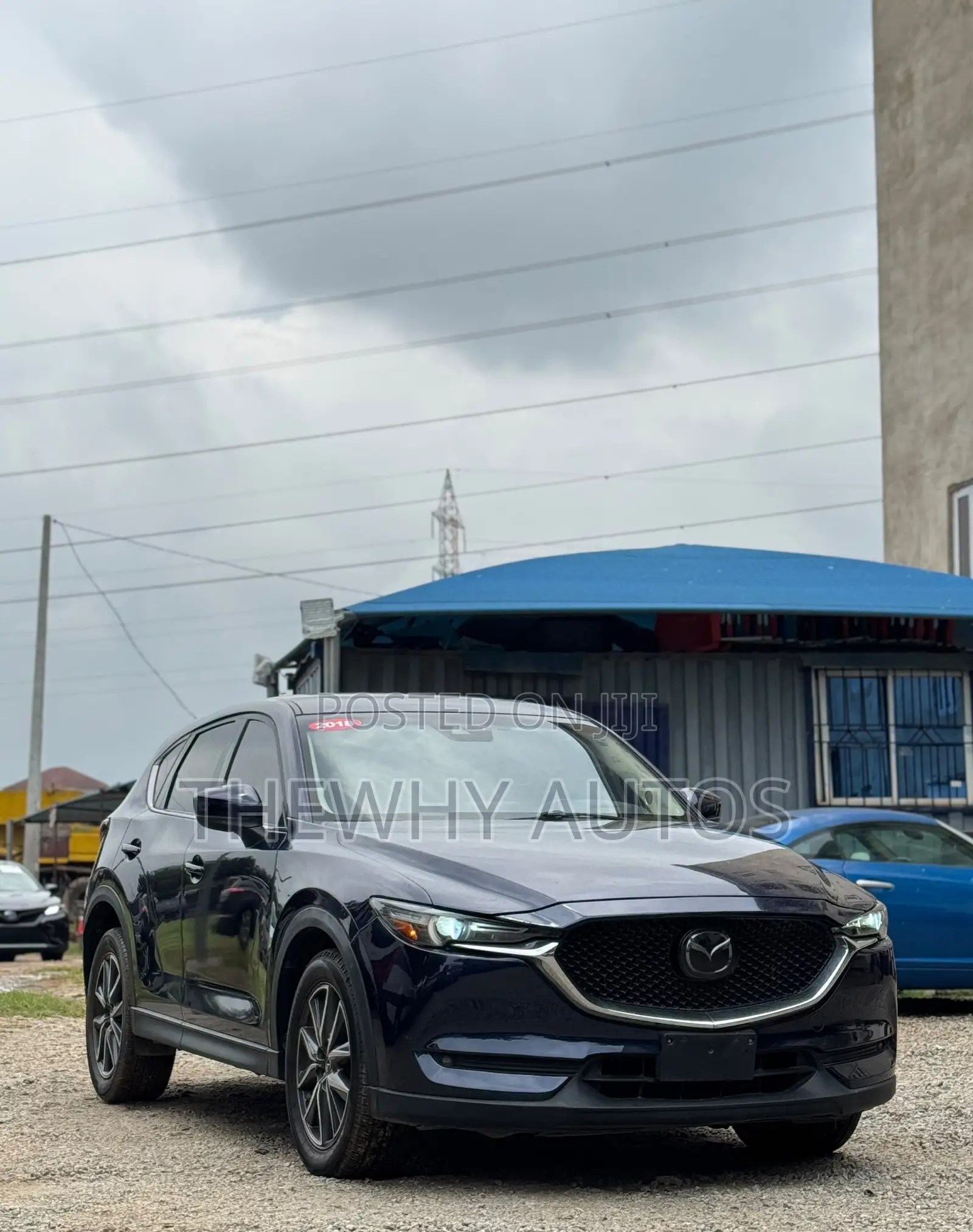 Mazda CX-5 Sport AWD 2018 Blue