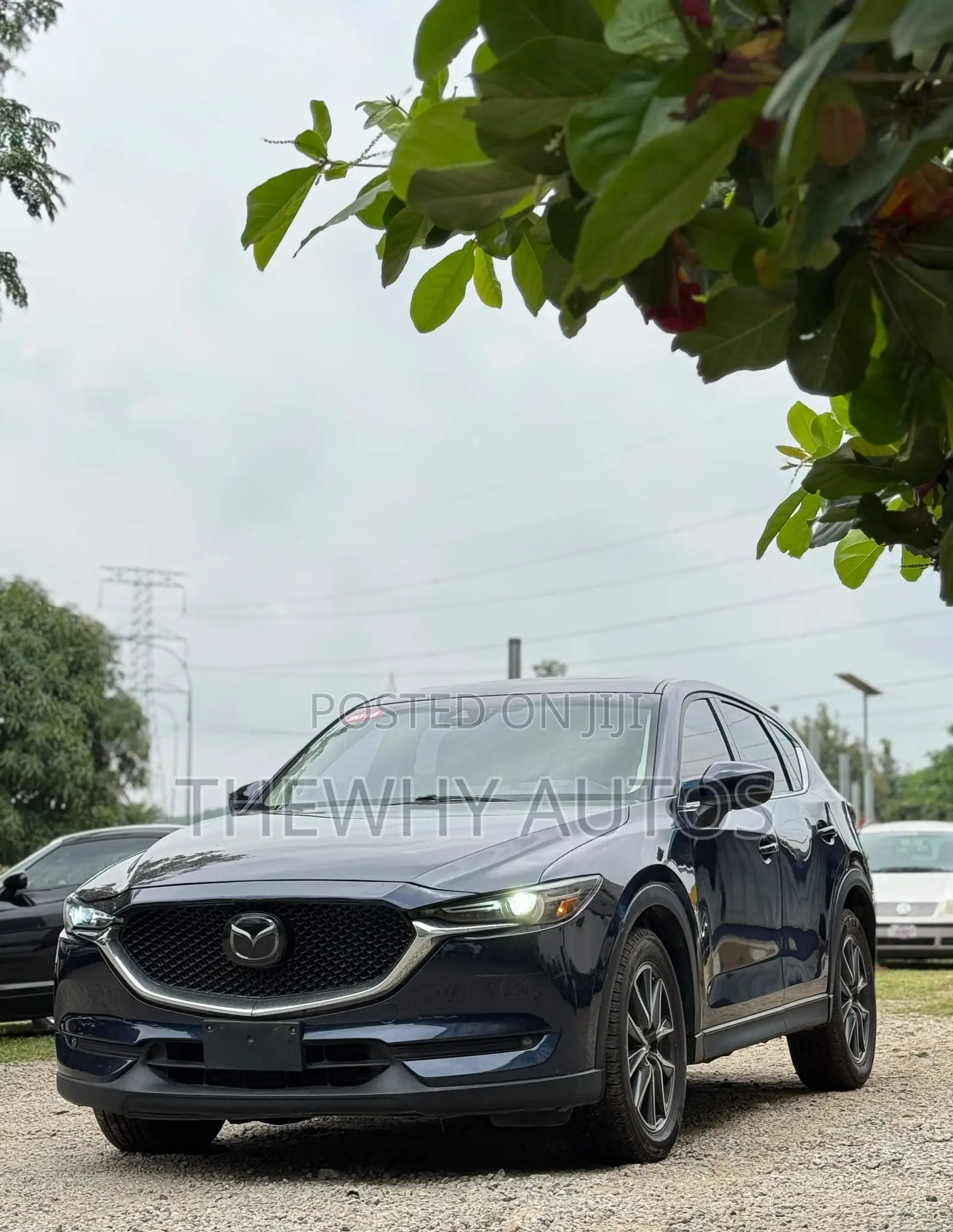 Mazda CX-5 Sport AWD 2018 Blue
