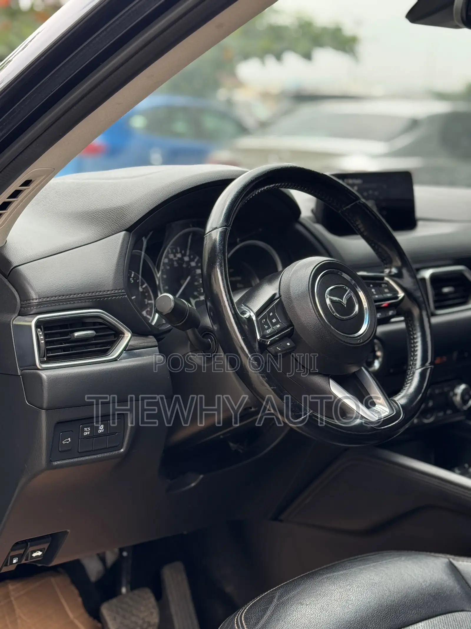 Mazda CX-5 Sport AWD 2018 Blue