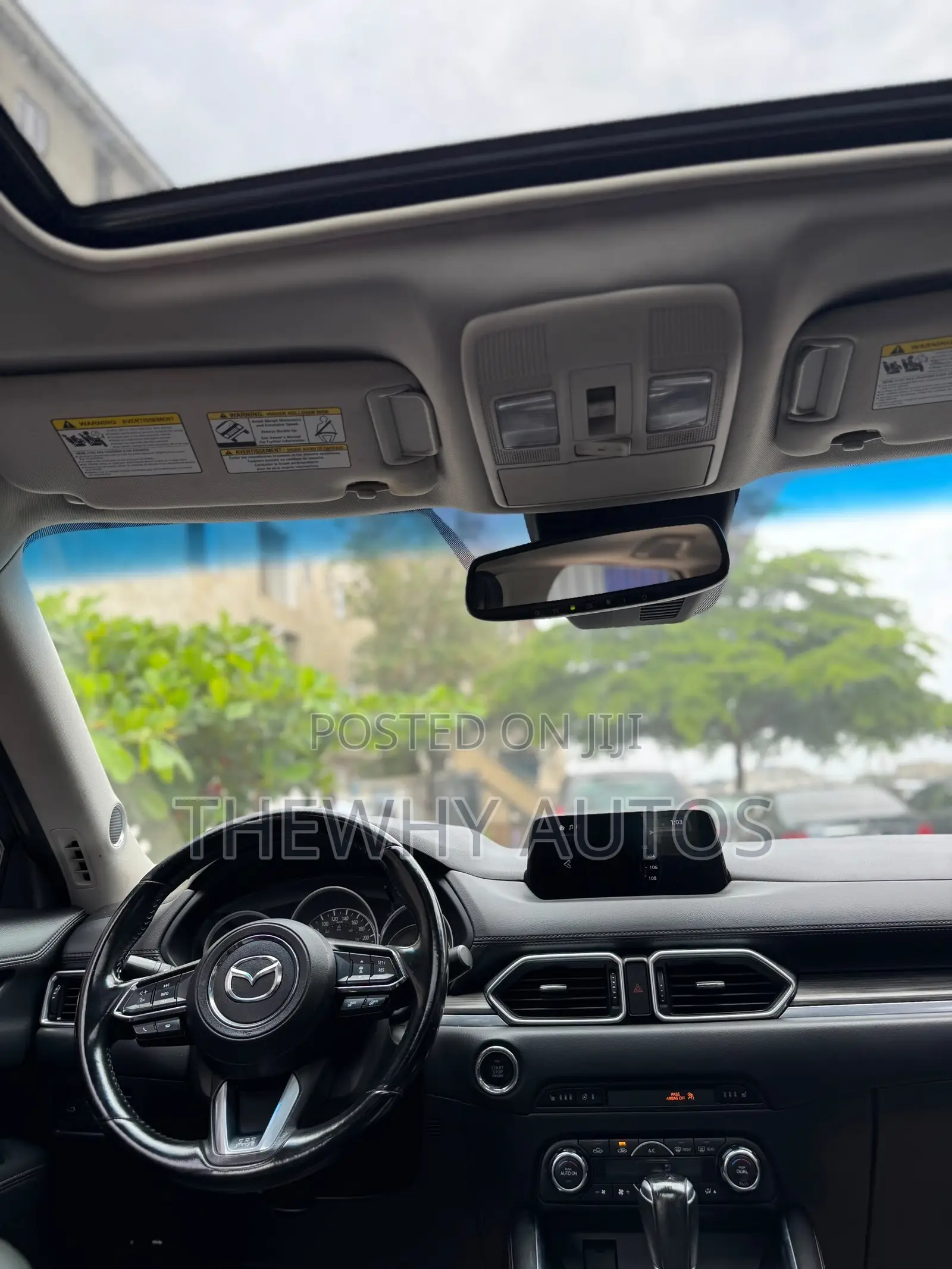 Mazda CX-5 Sport AWD 2018 Blue