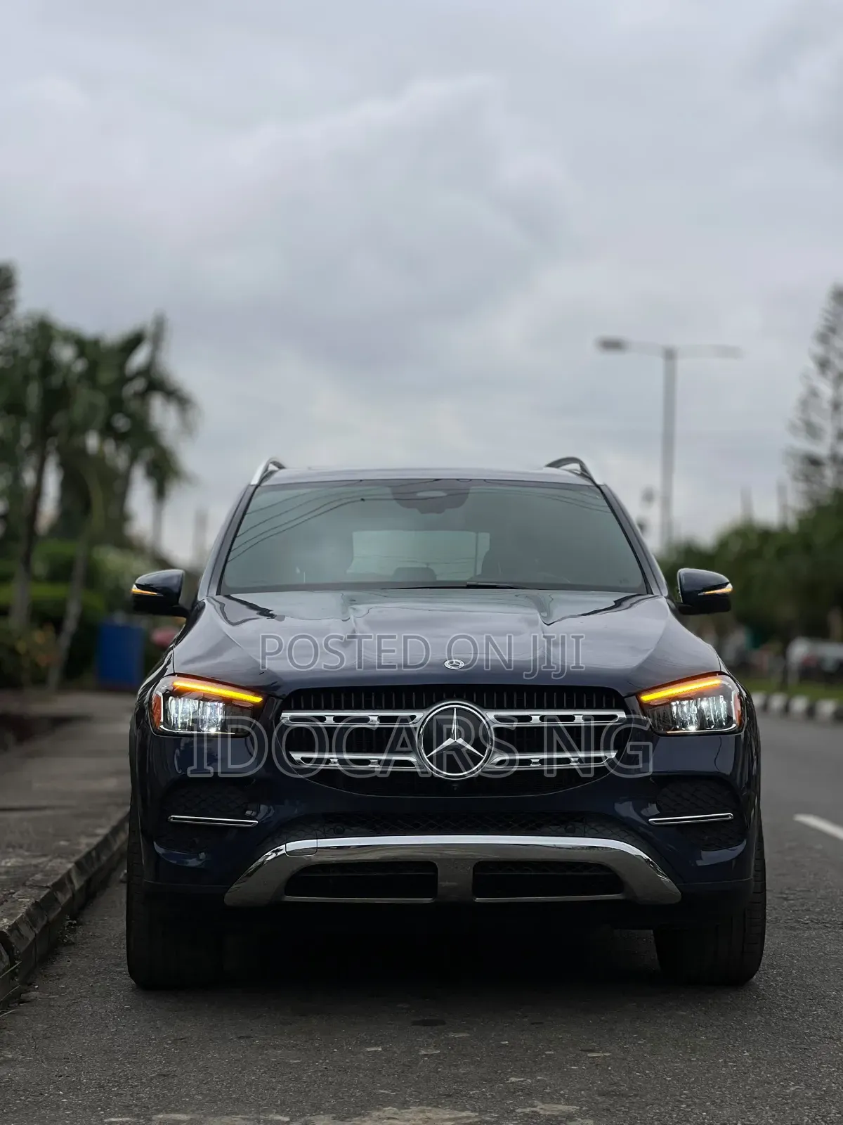Mercedes-Benz GLE-Class GLE 350 4MATIC AWD 2025 Blue