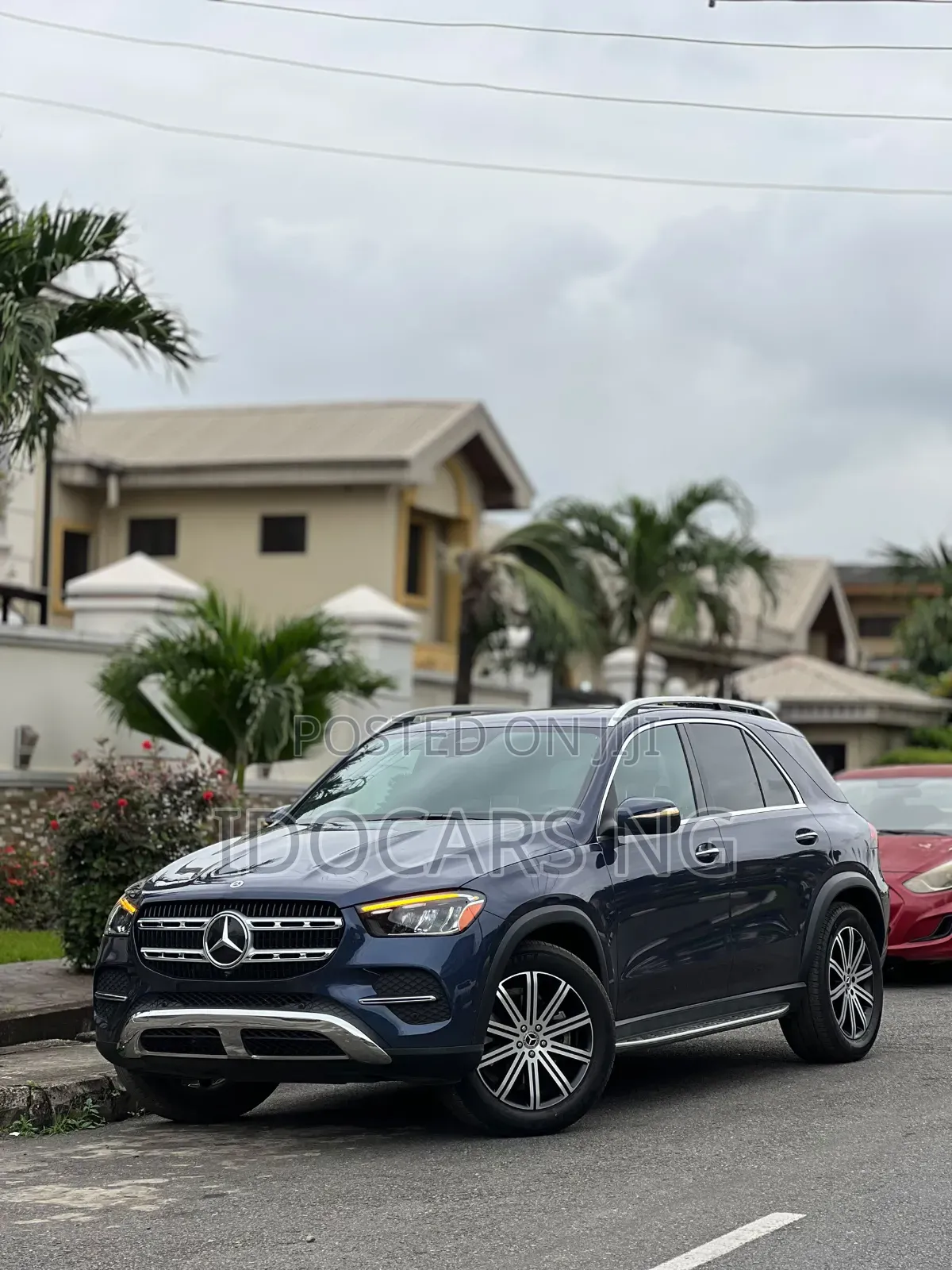 Mercedes-Benz GLE-Class GLE 350 4MATIC AWD 2025 Blue