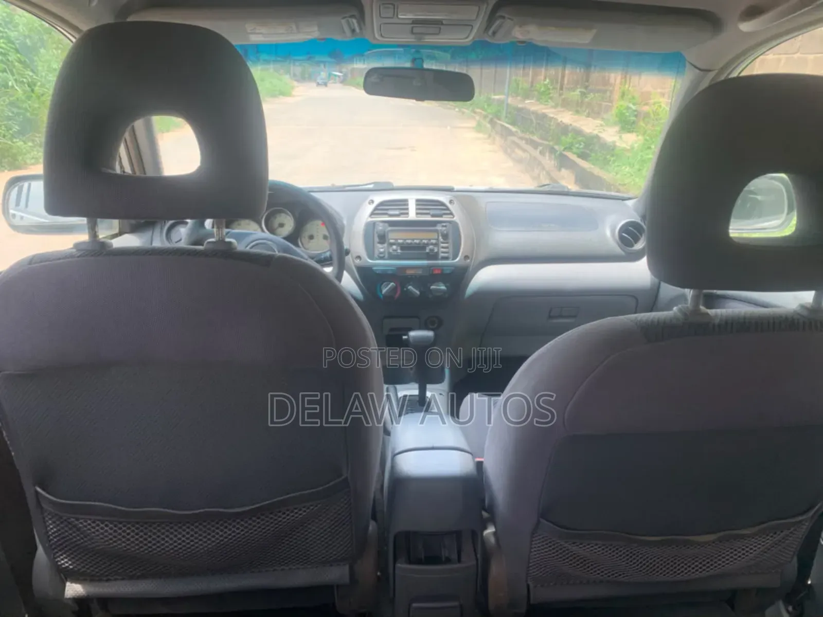 Toyota RAV4 2005 Silver