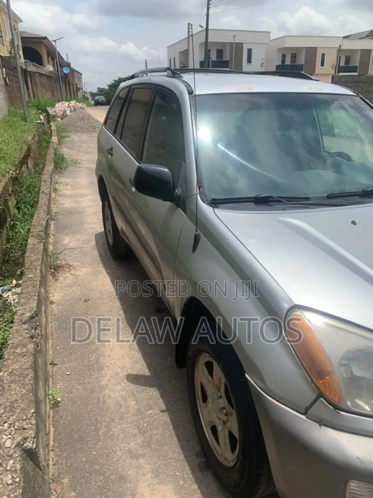 Toyota RAV4 2005 Silver