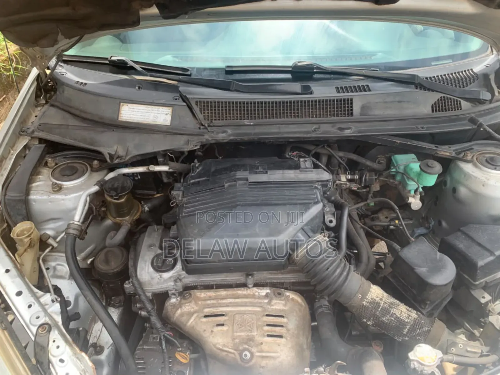 Toyota RAV4 2005 Silver
