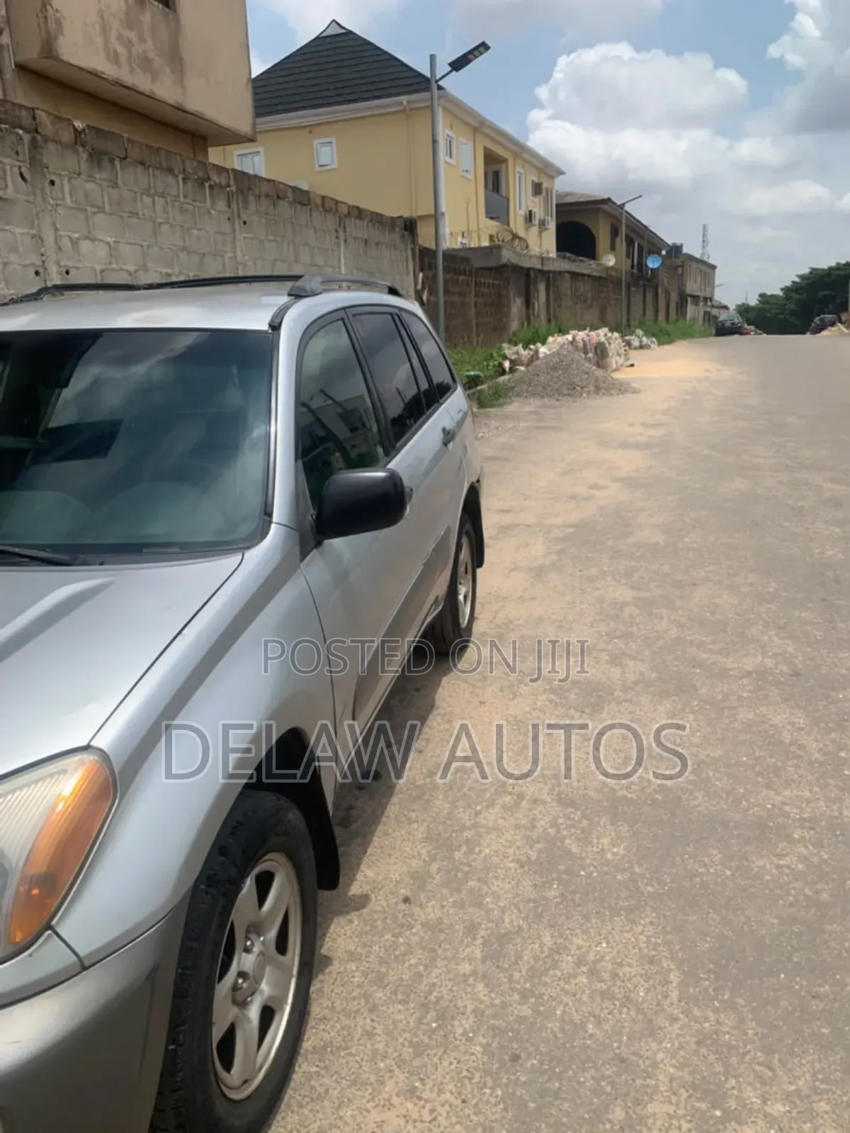 Toyota RAV4 2005 Silver