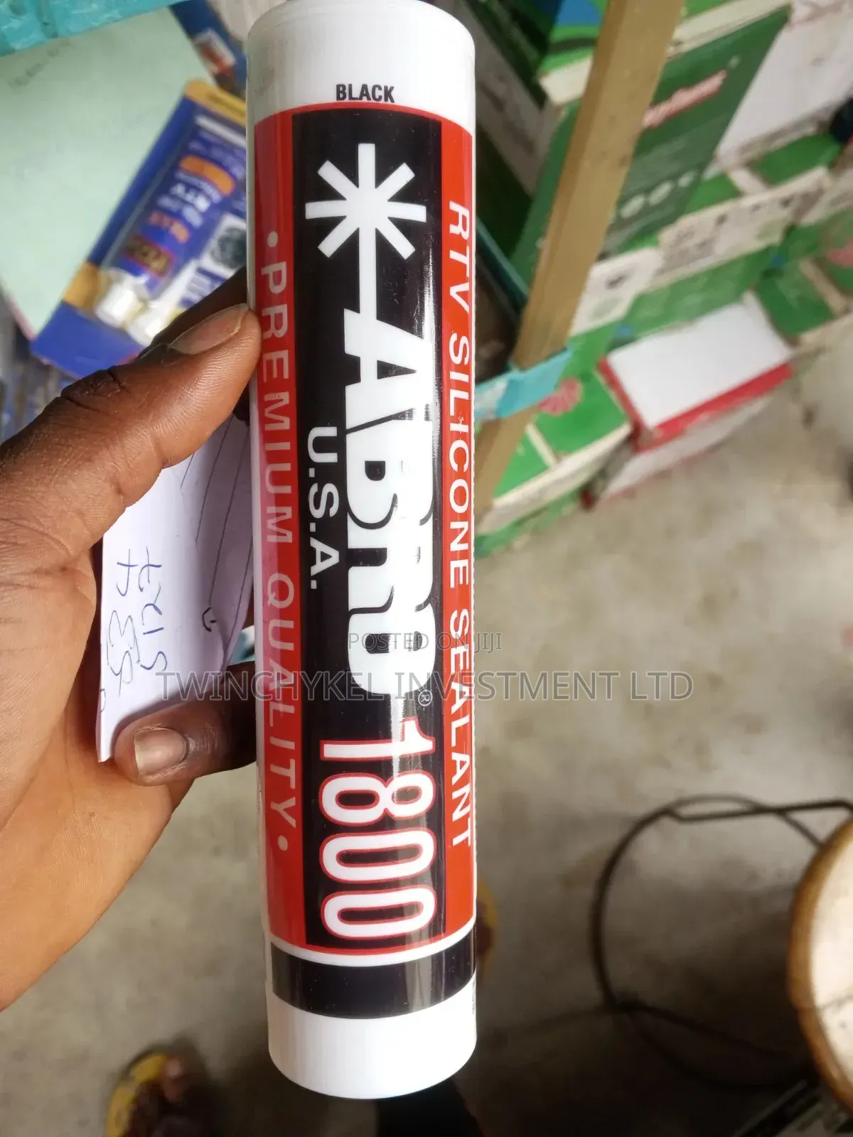 Abro 1800 Silicone Sealant