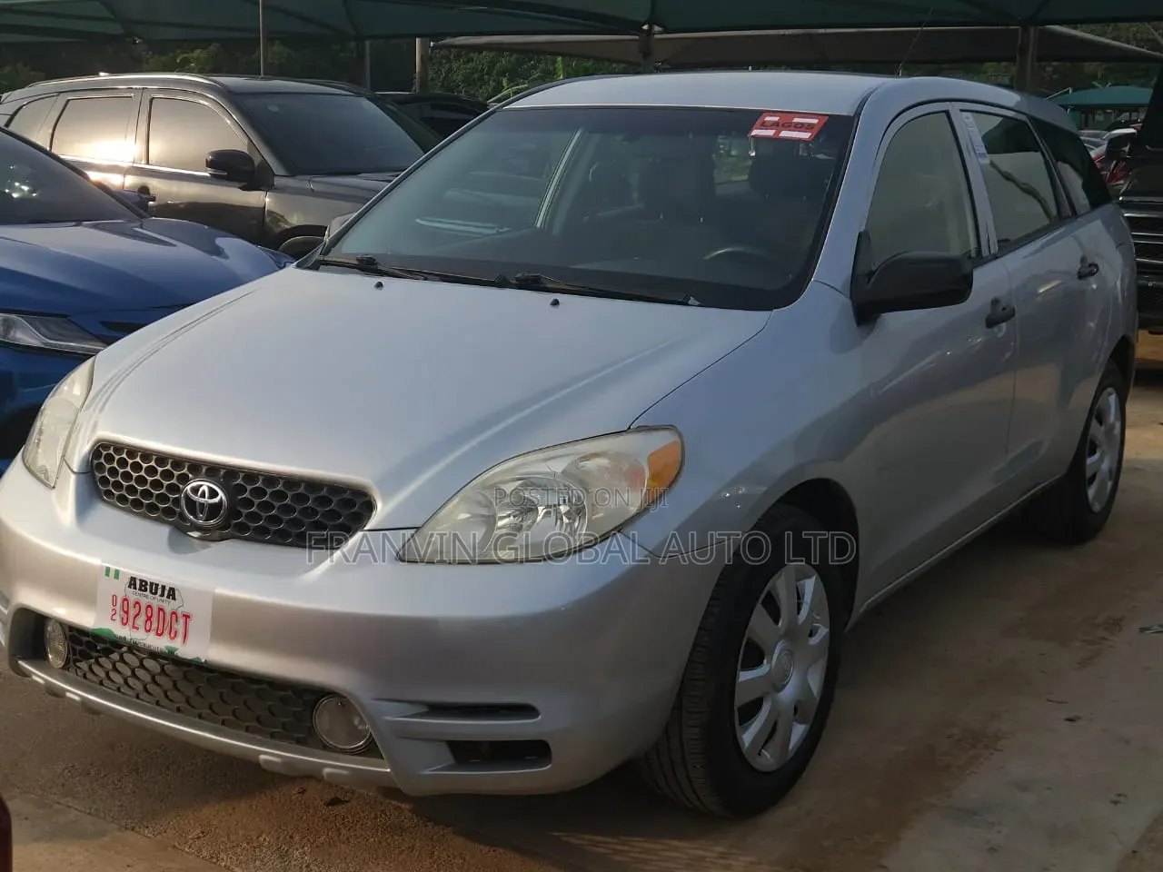 Toyota Matrix Hatchback FWD (1.8L 4cyl 5M) 2008 Silver