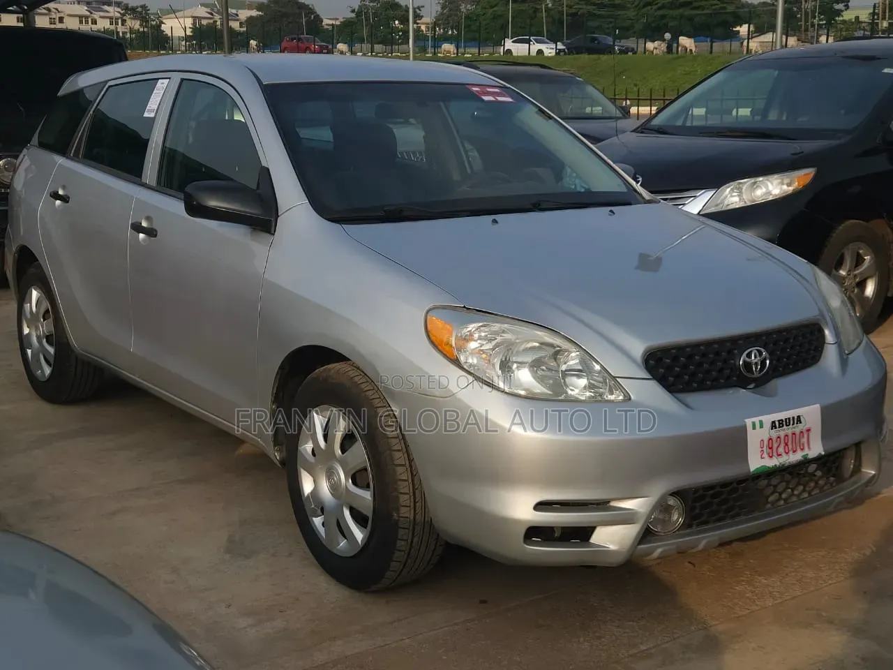 Toyota Matrix Hatchback FWD (1.8L 4cyl 5M) 2008 Silver