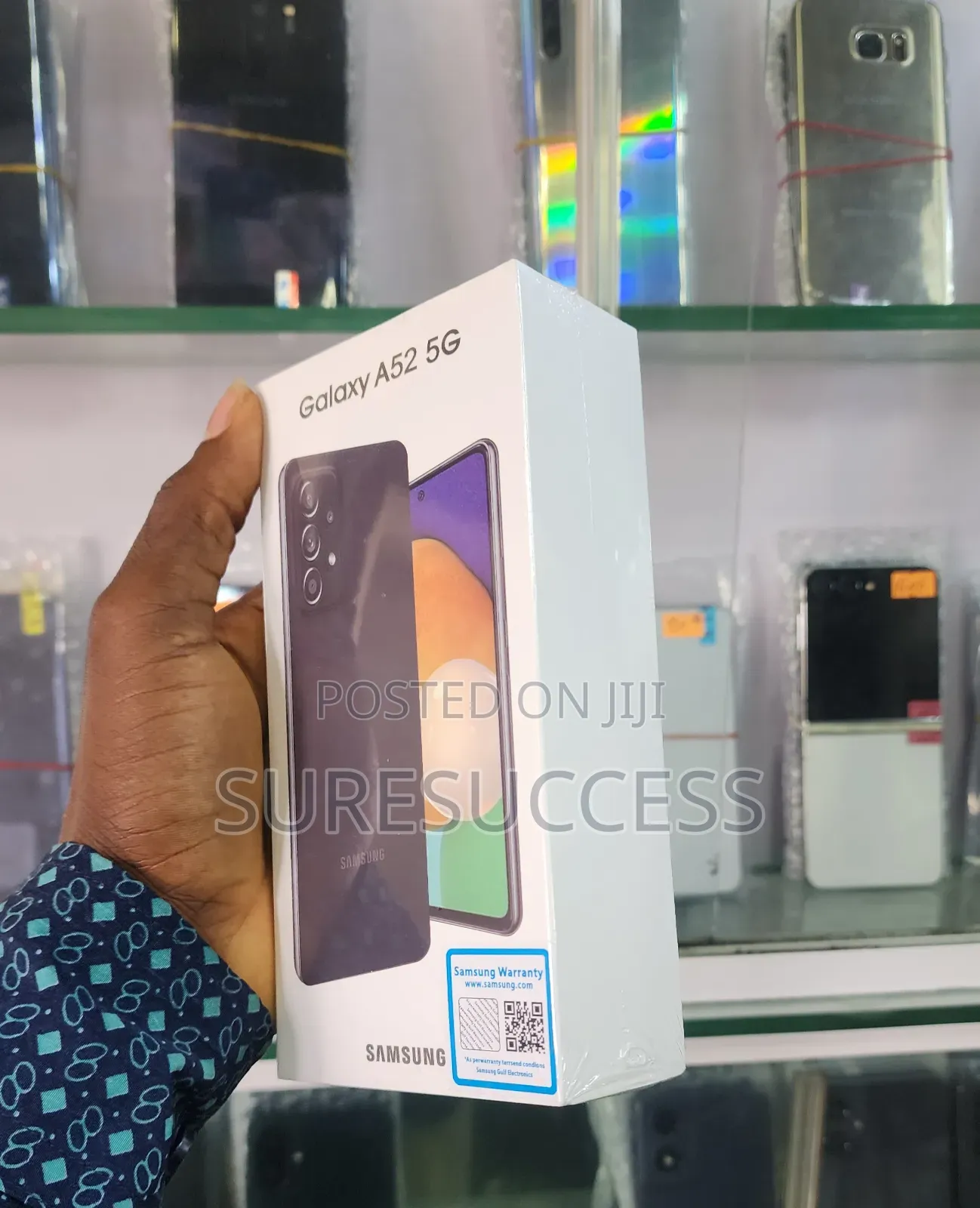 New Samsung Galaxy A52 5G 128 GB Black