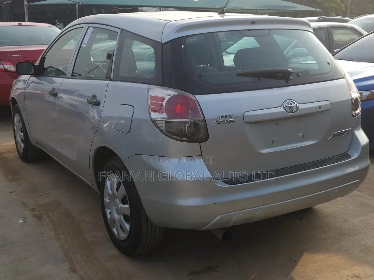 Toyota Matrix Hatchback FWD (1.8L 4cyl 5M) 2008 Silver