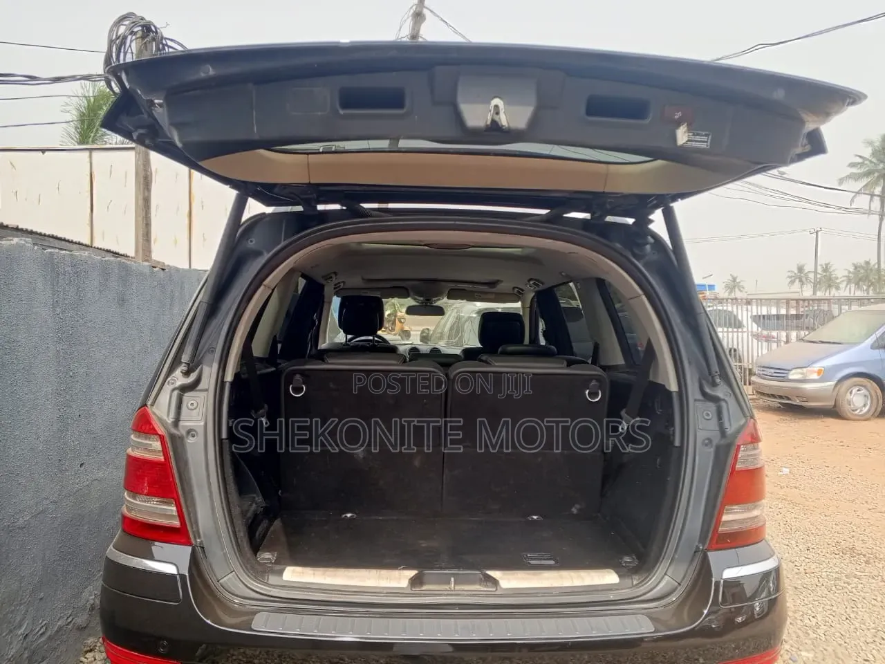 Mercedes-Benz GL-Class 2008 Black