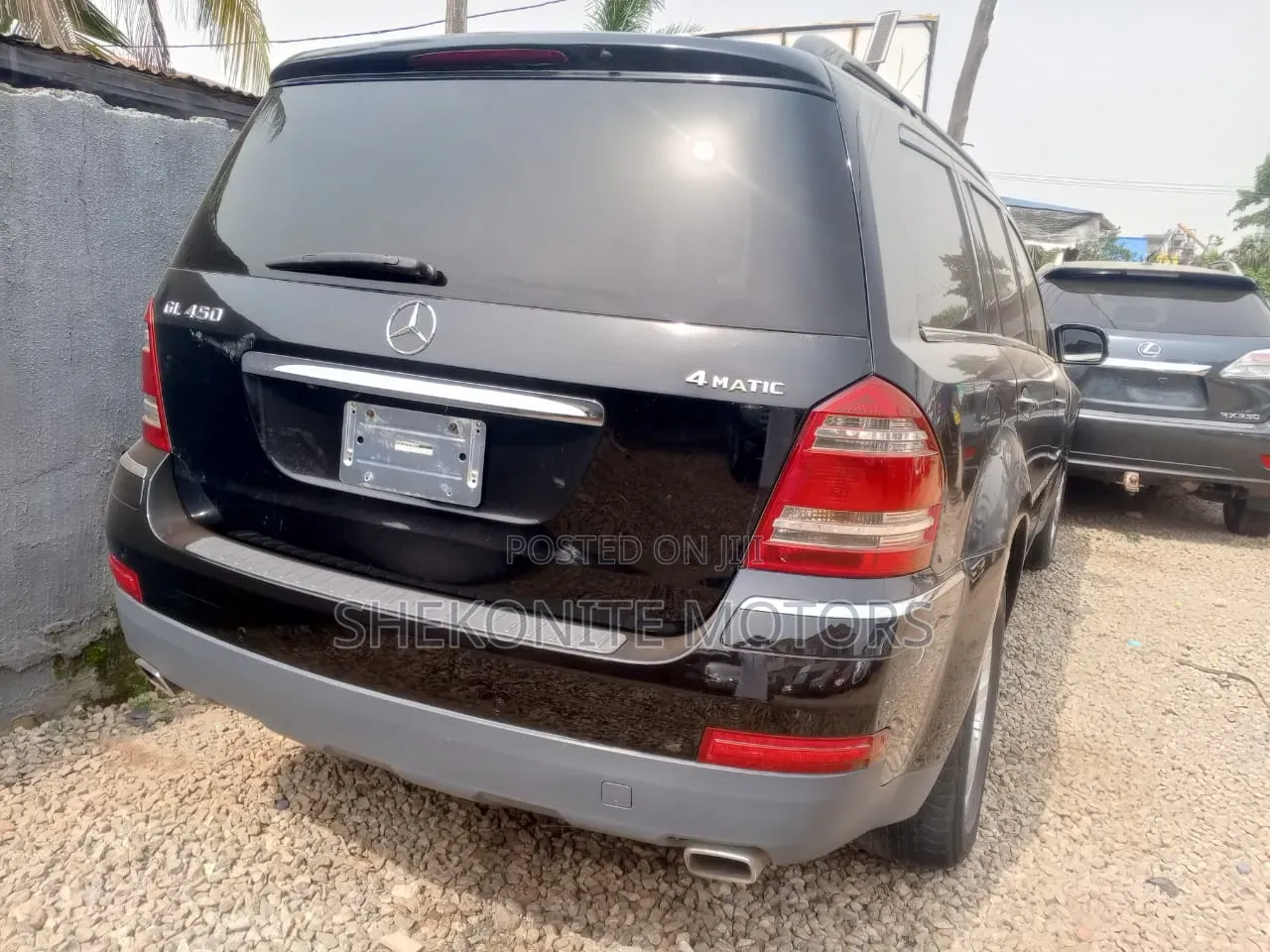 Mercedes-Benz GL-Class 2008 Black