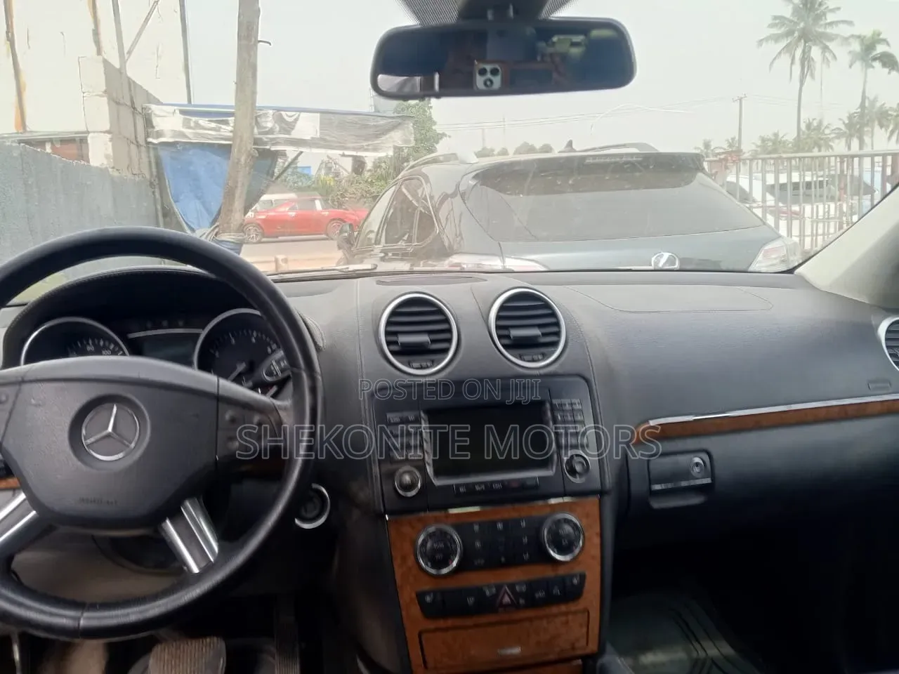 Mercedes-Benz GL-Class 2008 Black