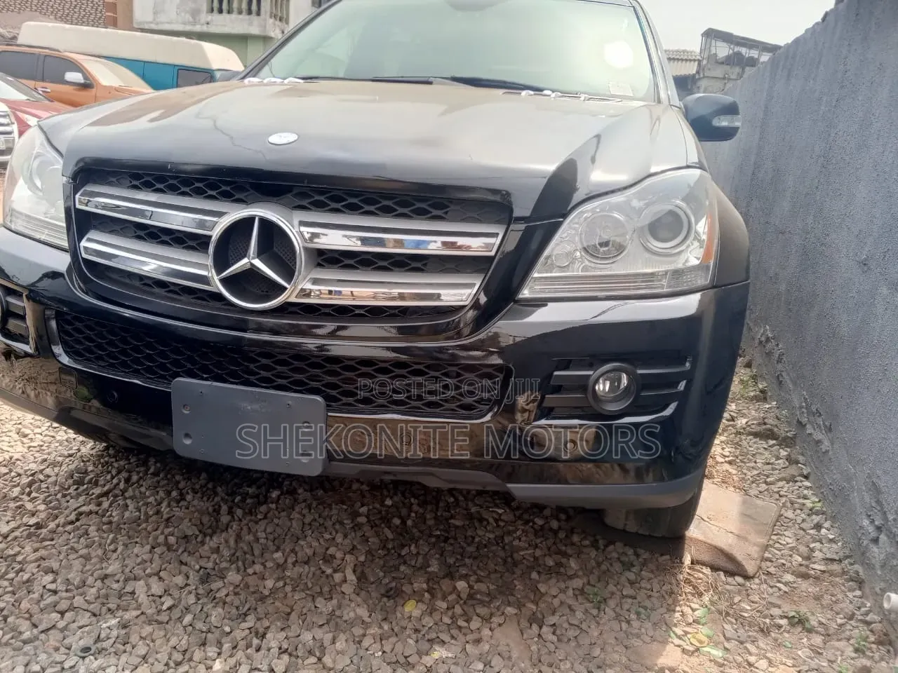 Mercedes-Benz GL-Class 2008 Black