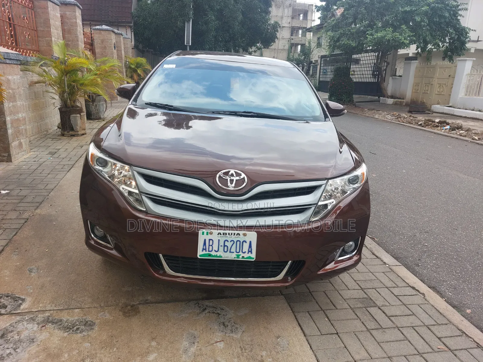 Toyota Venza 2013 Maroon