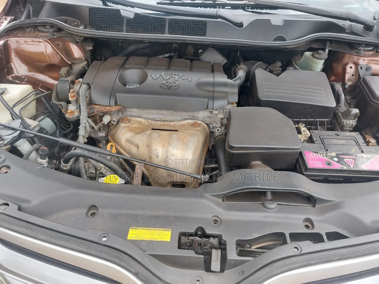 Toyota Venza 2013 Maroon