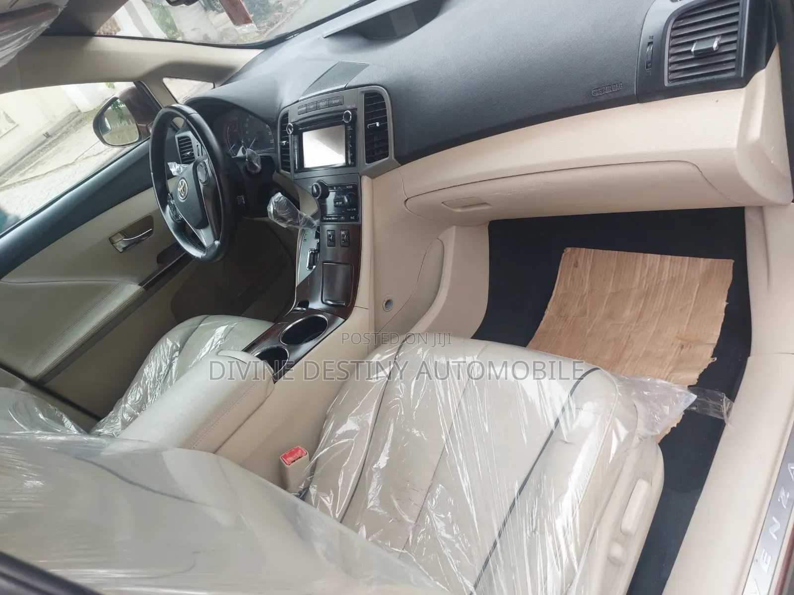 Toyota Venza 2013 Maroon
