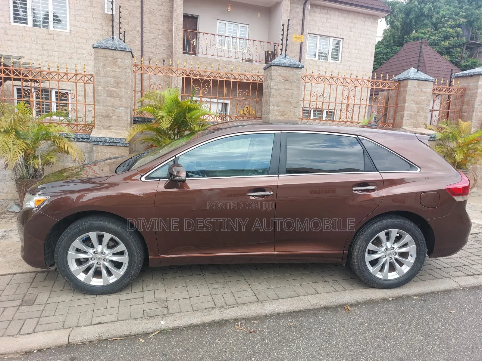 Toyota Venza 2013 Maroon