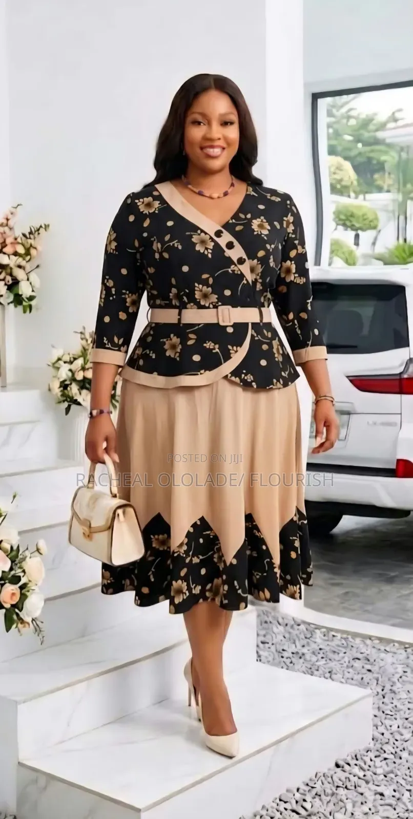 Classy Female Vietnam Gown