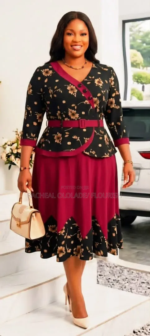Classy Female Vietnam Gown