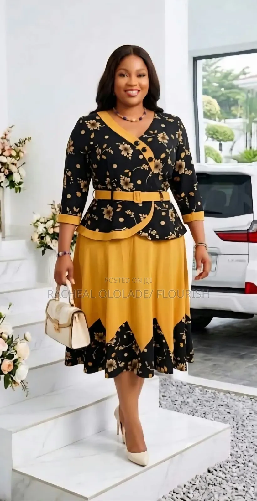 Classy Female Vietnam Gown