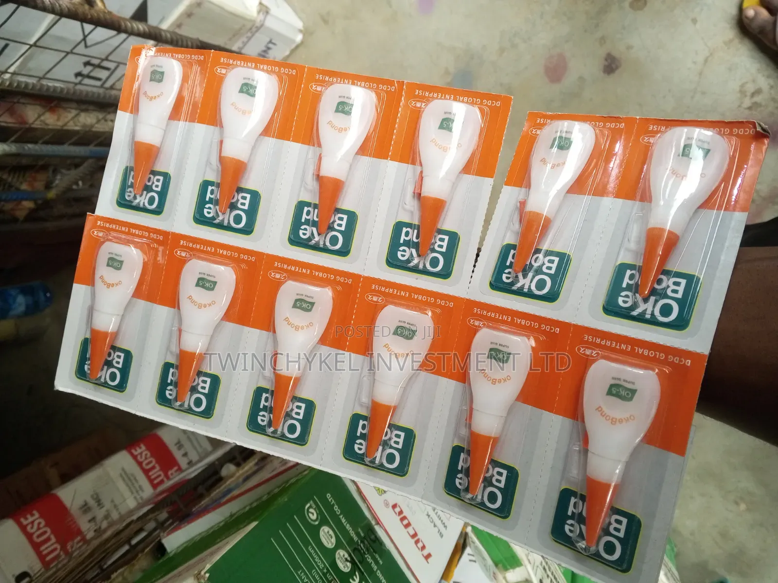 Oke Bond Super Glue