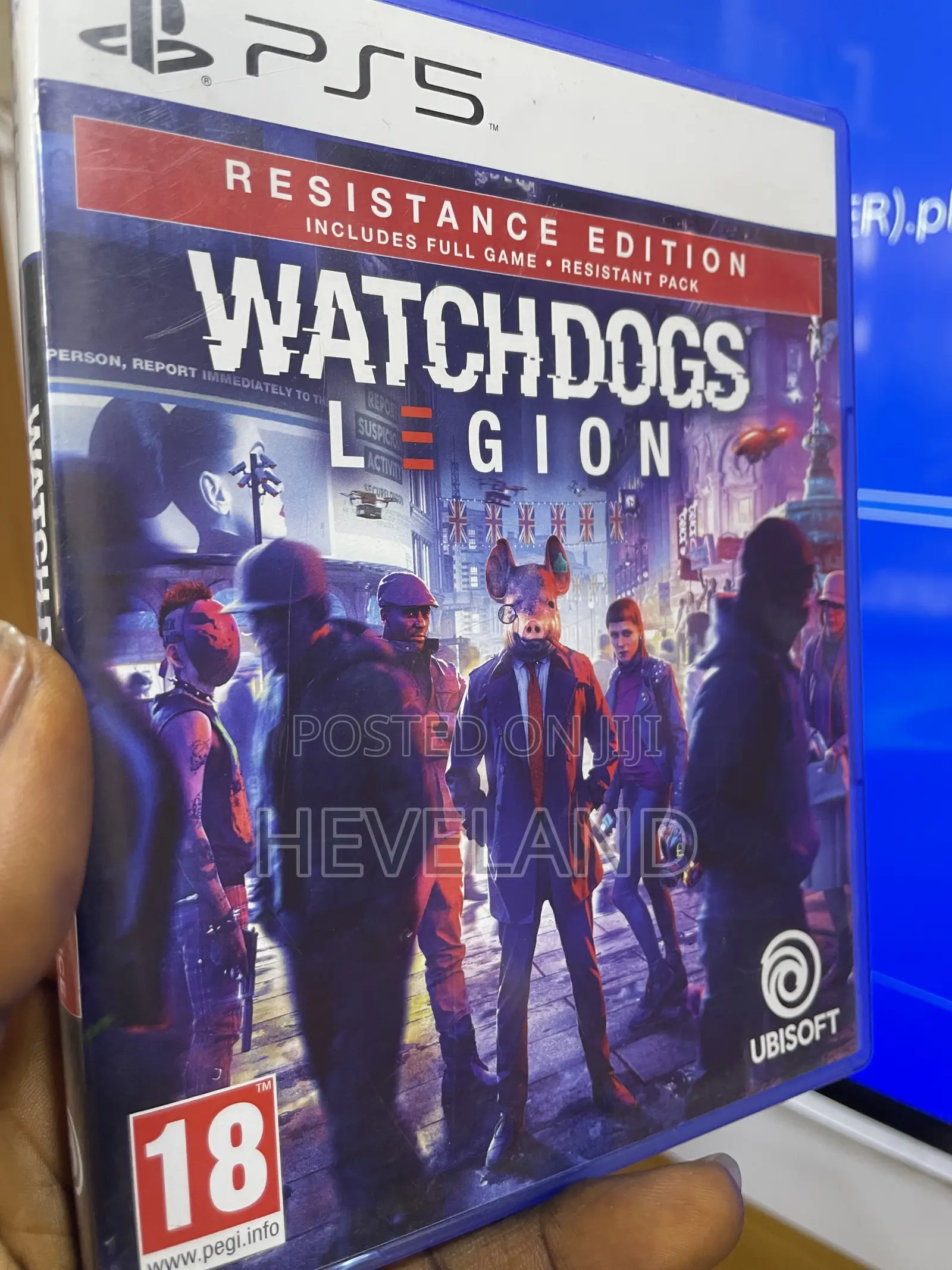 Super Clean Watch Dog Legion