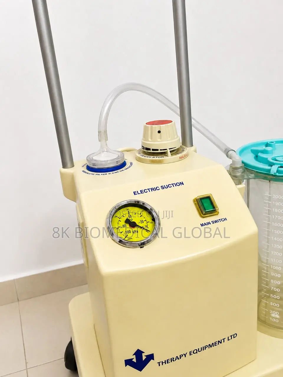 Uk Used Therapy Equipment 8011v35 Surgical Suction Unit